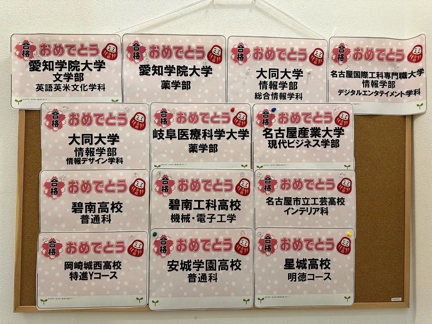 2023年 合格実績💮