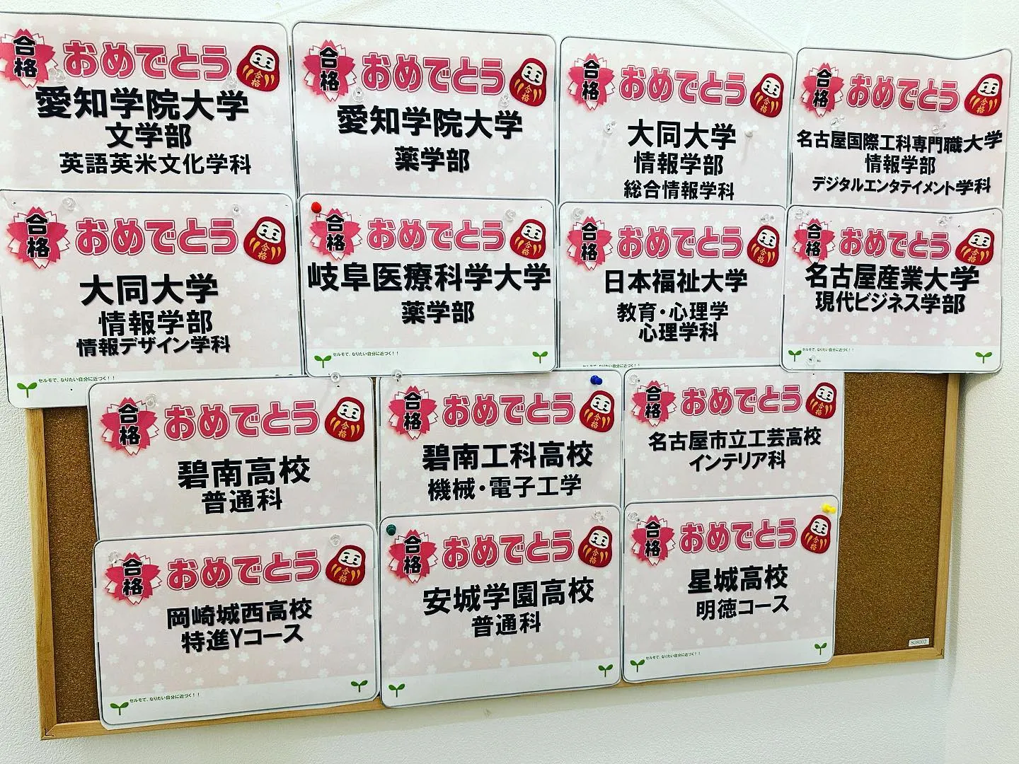 2023年 合格実績💮