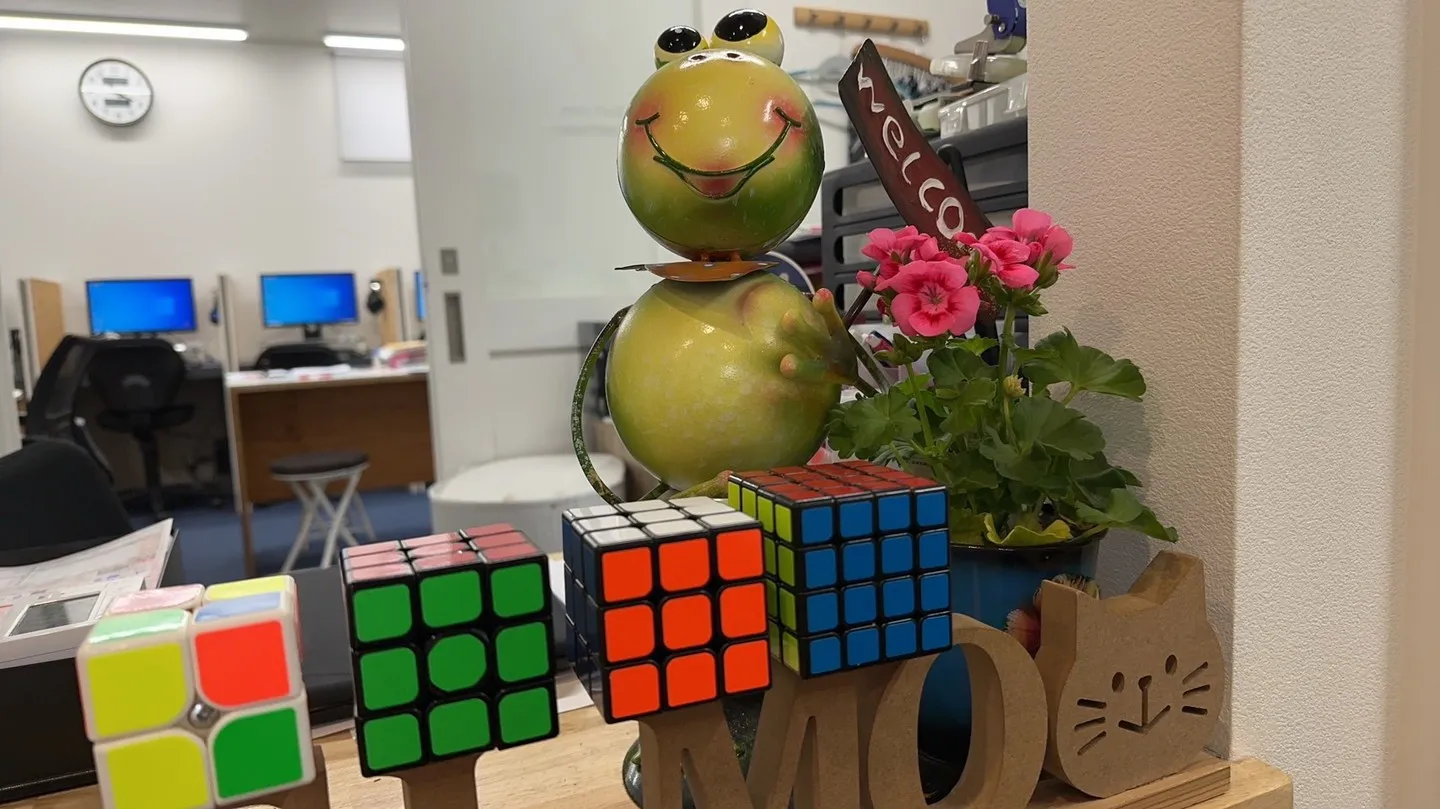 【ＮＥＷ】ルービックキューブの仲間入り(^_-)-☆